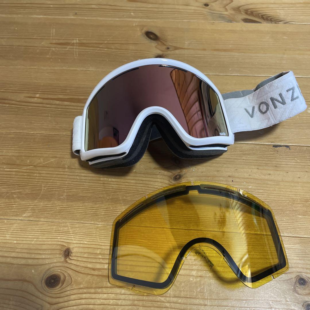 Vonzipper ボンジッパー　スノーボード　スキー　ゴーグル　スペアレンズ