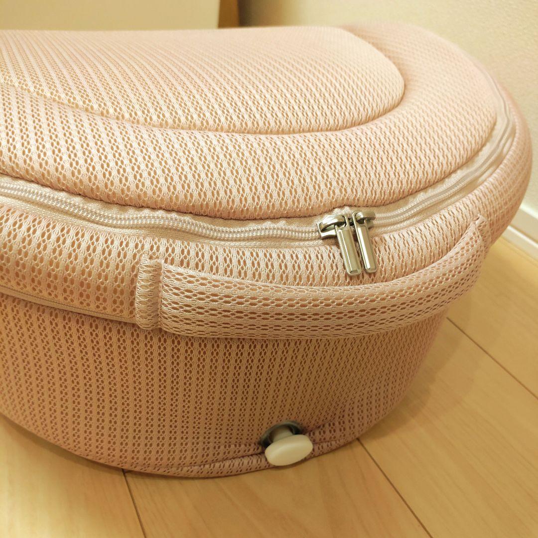 ネオママイズム　ピンク色　折りたたみ式　ベッドインベッド