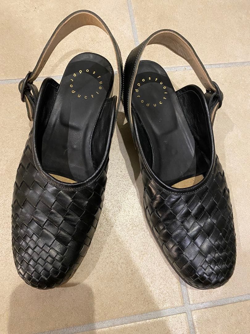 ポストプロダクション faceサンダルメッシュ26.5cm