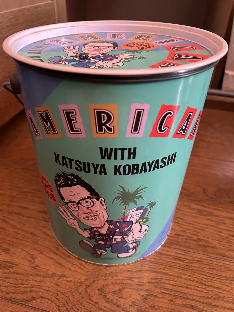 小林克也のおしゃべりアメリ缶 缶のみ - メルカリ