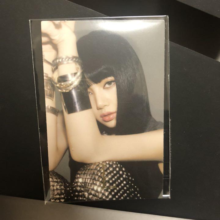 経典ブランド ① トレカ レア カード ゴールド レア リサ LALISA