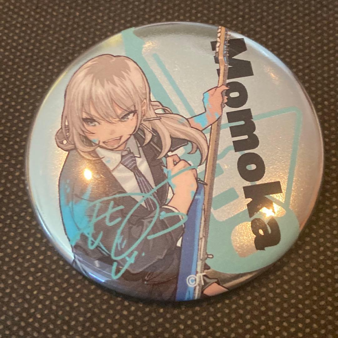 ガールズバンドクライ anibirth 凛廻の理 缶バッジ サイン 桃香