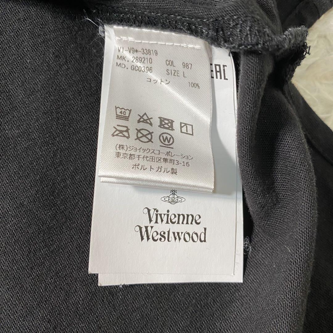 美品】ヴィヴィアンウエストウッド Tシャツ プリント 2018AW