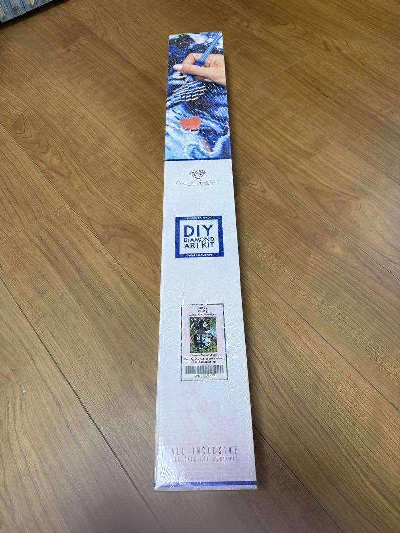 DAC ダイヤモンドアートクラブ Panda Valley