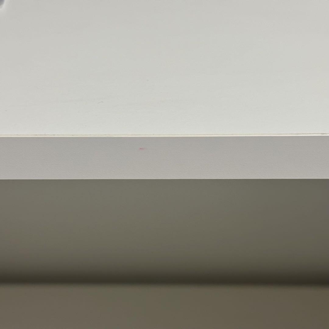 （美品）ニトリ レンジ台 フォルム N RE9090 WH レンジボード