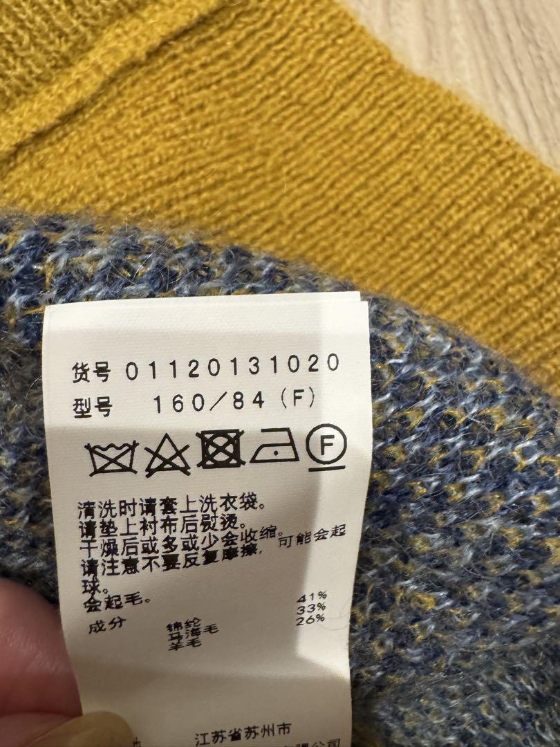 大人気✨Ameri Vintage nostalgic rug knit