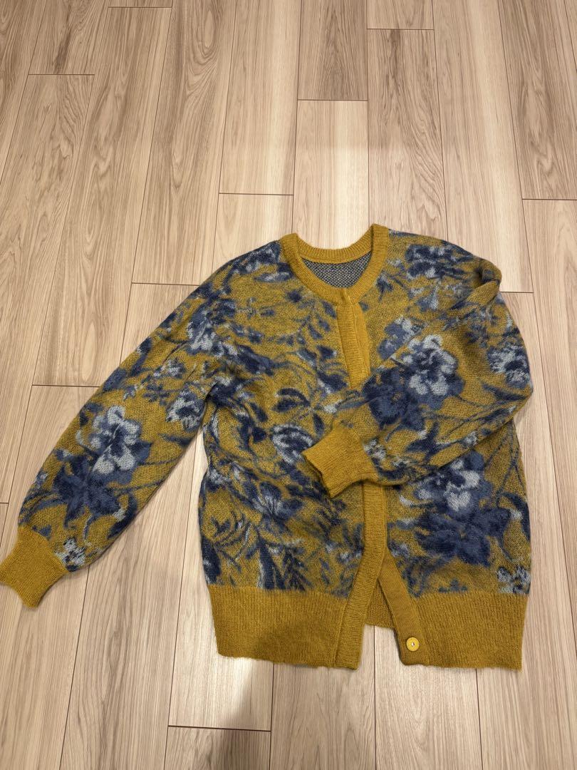 大人気✨Ameri Vintage nostalgic rug knit
