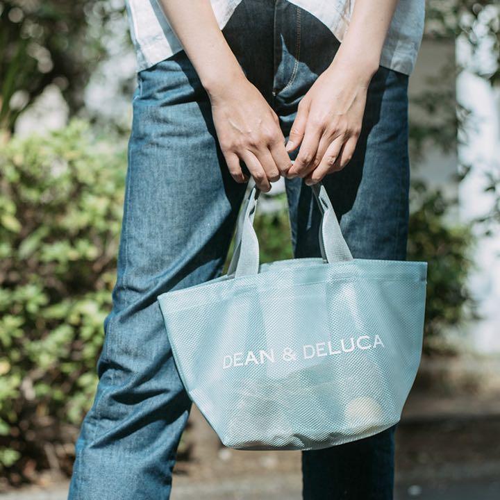 さくら様【新品未開封】DEAN&DELUCA メッシュトート S＆Lセット