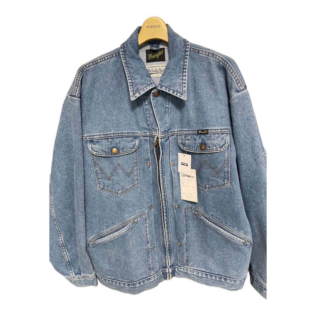 ジャケット・アウター 23SS WRANGLER / DENIM TRUCKER JACKET