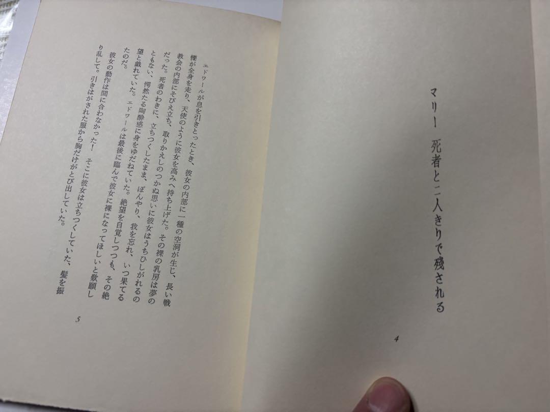 【限250】バタイユ☆生田耕作訳☆死者☆山本六三