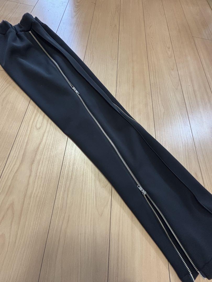 MAISON SPECIAL 2WAYハイウエストストレッチダンボールパンツ38