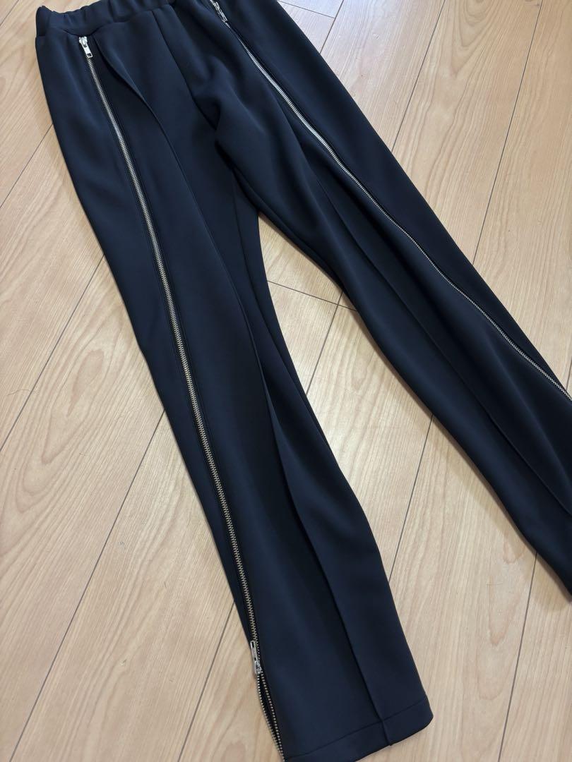 MAISON SPECIAL 2WAYハイウエストストレッチダンボールパンツ38