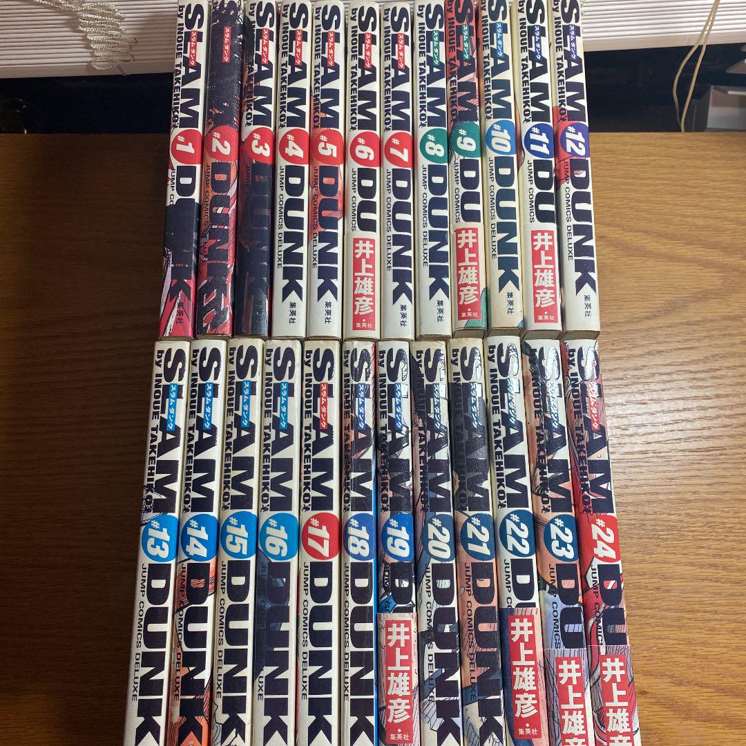 SALE/92%OFF】 スラムダンク完全版 全巻セット 少年漫画