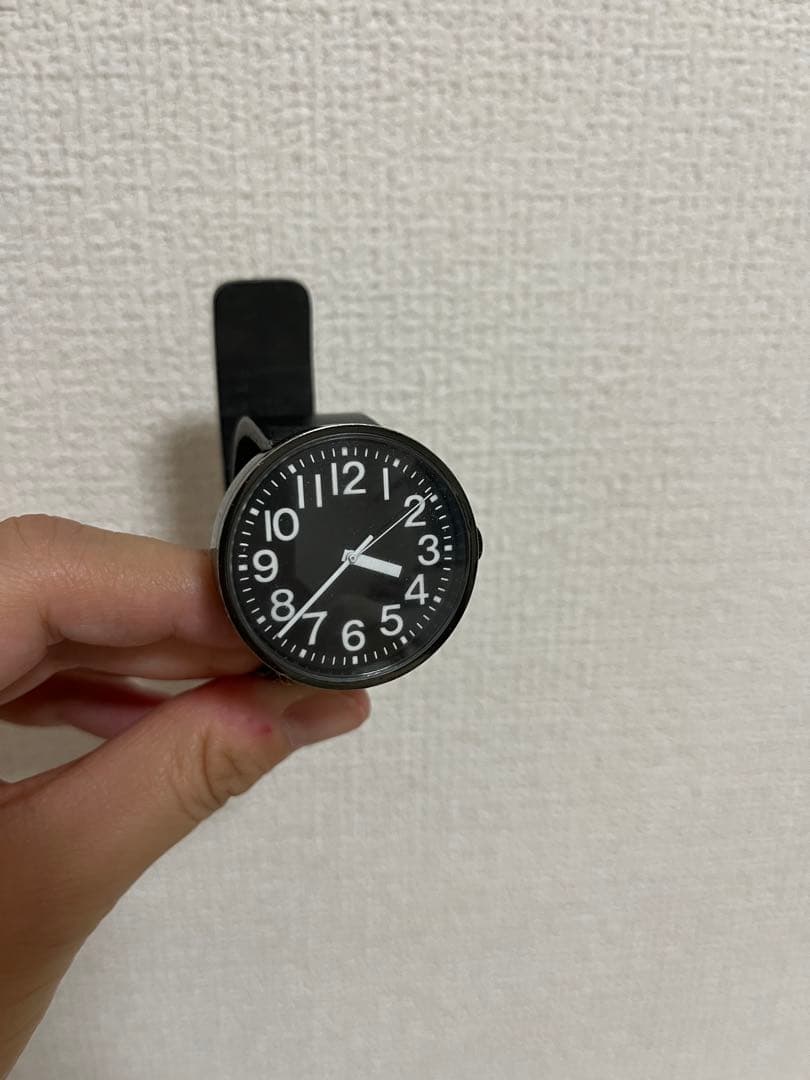 除菌清掃済 無印 MUJI 公園の時計 腕時計 自動巻き無印 豊かさをもたらす