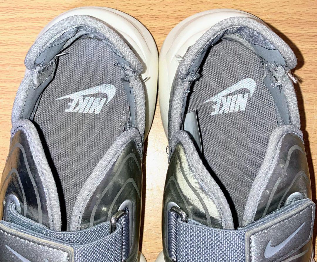 NIKE AQUA RIFT ナイキ アクアリフト メタリックシルバー 24