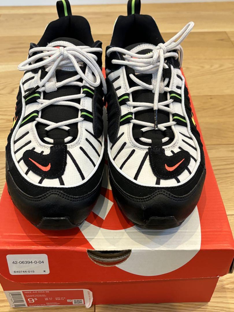 airmax 98 'Highlighter' 640744-015