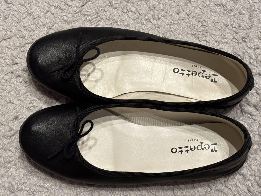 【美品】レペット ブラック37.5