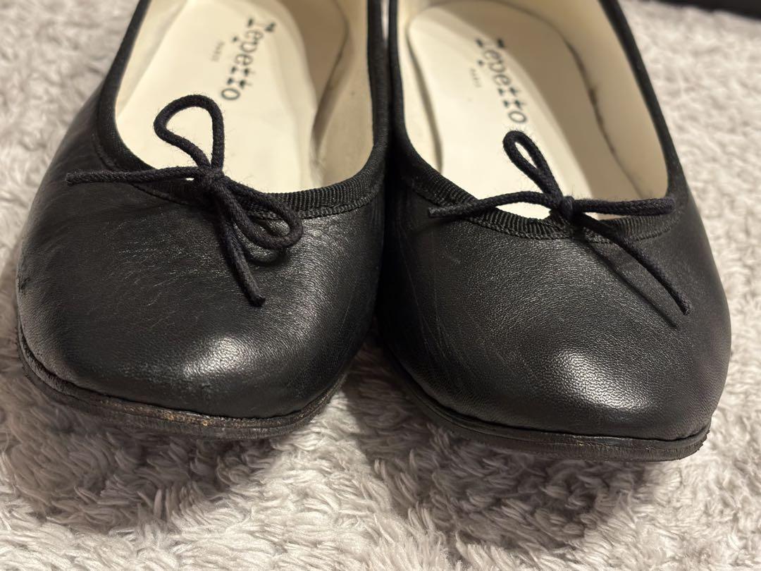 【美品】レペット ブラック37.5