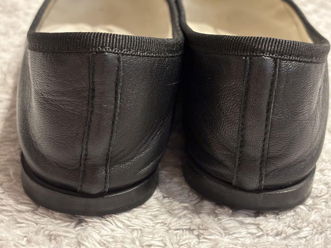 【美品】レペット ブラック37.5