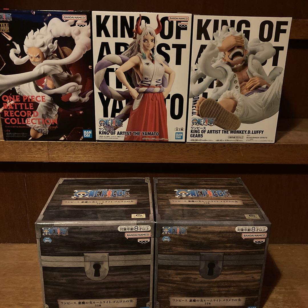 ONE PIECEフィギュアセット
