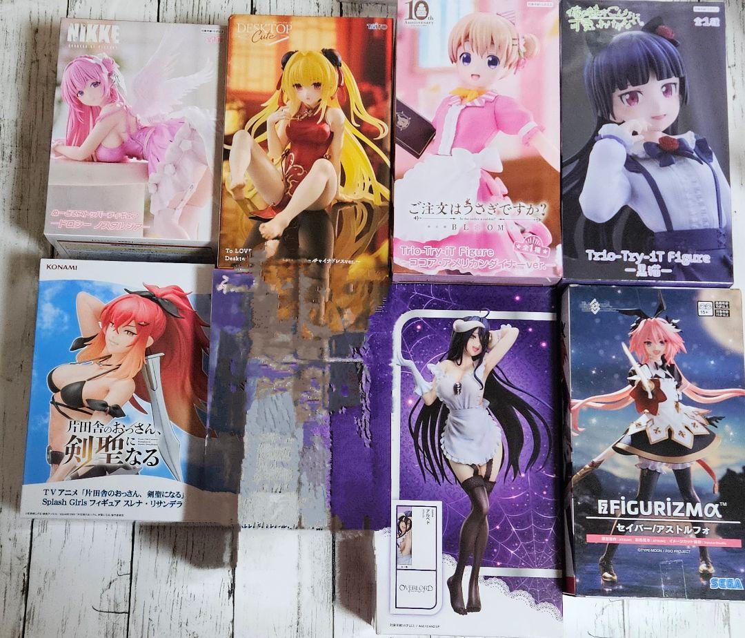 【新品未開封】　美少女フィギュアまとめ売り(7体セット) 新品未開封】美少女フィギュアまとめ売り7体セット - メルカリ