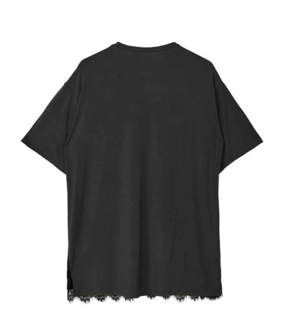 超安い AMERI メルカリ - TEEブラック新品 TUNIC DOCKING SATIN MEDI トップス