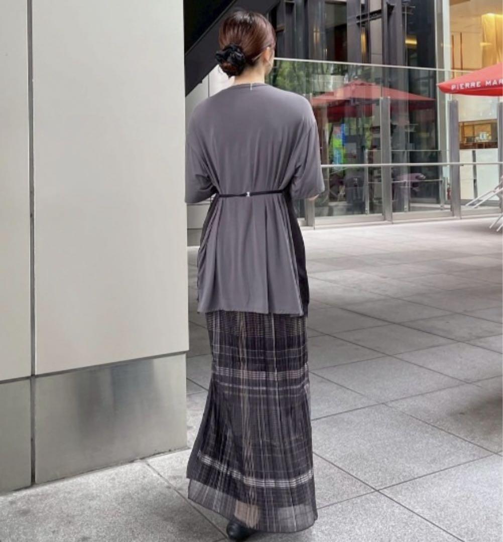 AMERI MEDI SATIN DOCKING TUNIC TEEブラック新品 - メルカリ