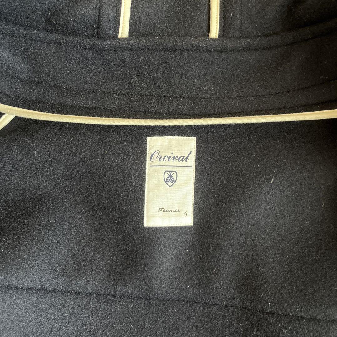 オーシバル　ORCIVAL ダッフルコート　メンズ　M ネイビー
