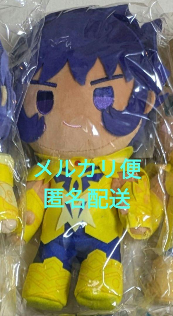 TVアニメ聖闘士星矢 フォルメイツ あくちょんぬいぐるみ 黄金聖闘士デスマスク