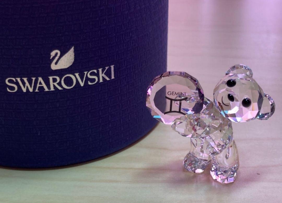 SWAROVSKI スワロフスキー ふたご座 クリスベア