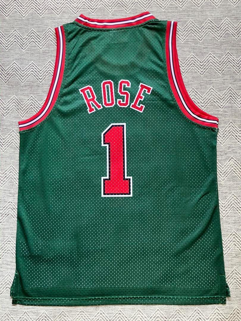 NBA デリック・ローズ ROSE #1 シカゴ・ブルズ　ユニフォーム　シャツ