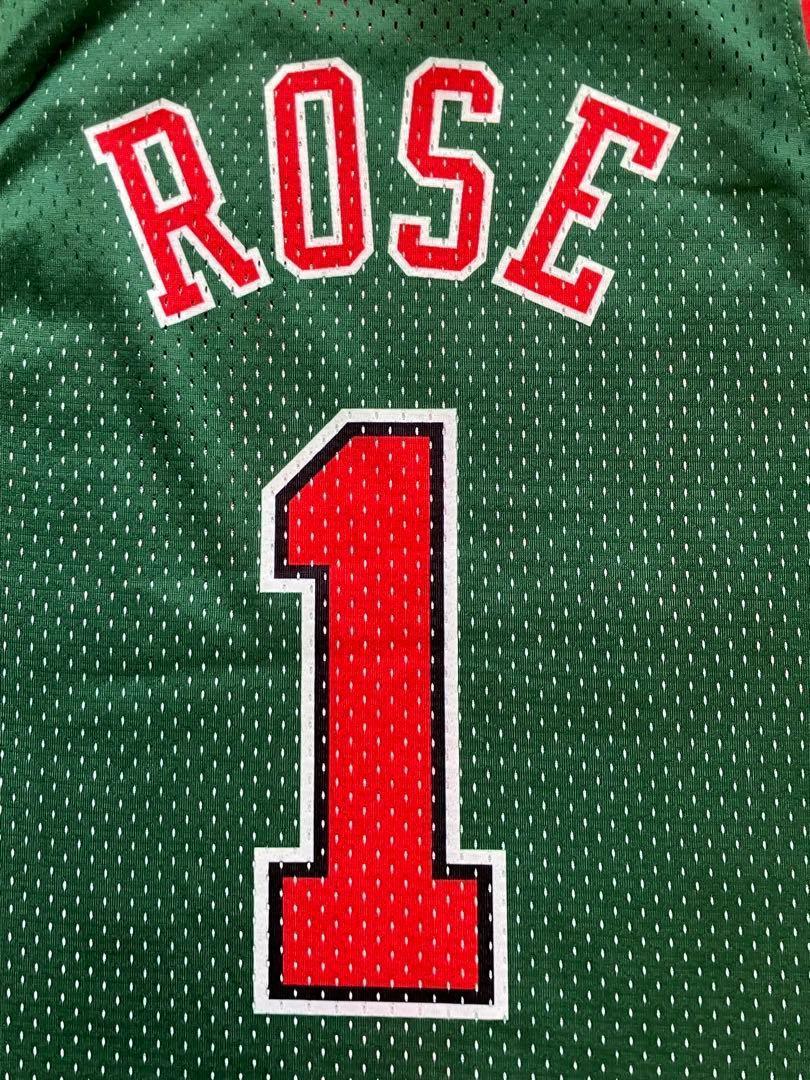 NBA デリック・ローズ ROSE #1 シカゴ・ブルズ　ユニフォーム　シャツ