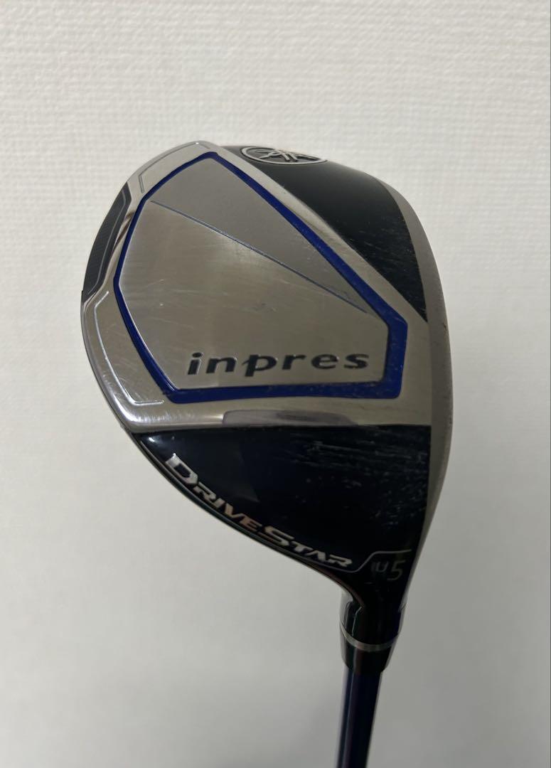 YAMAHA inpres DRIVESTAR U5 ハイブリッドクラブ