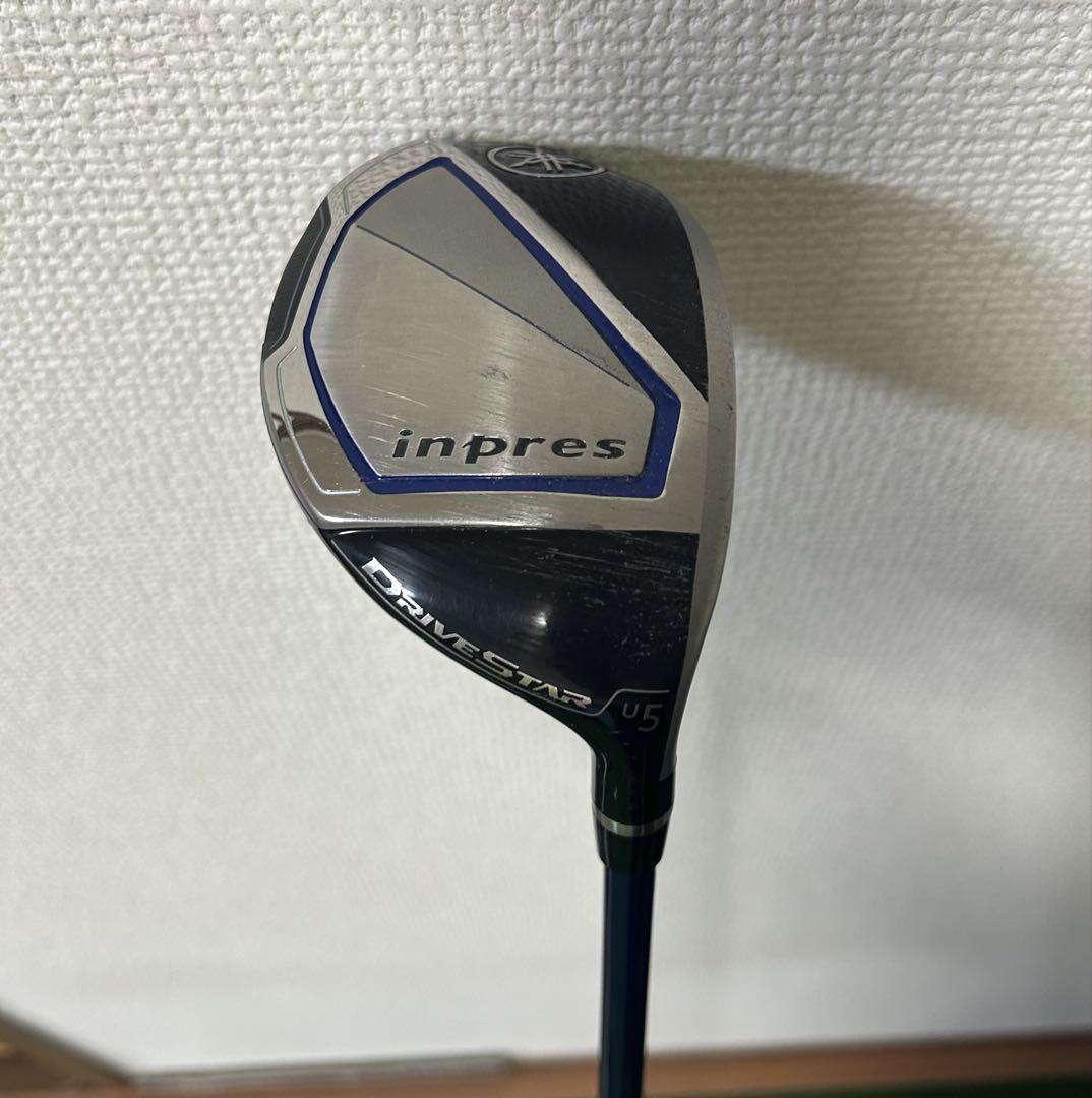 YAMAHA inpres DRIVESTAR U5 ハイブリッドクラブ
