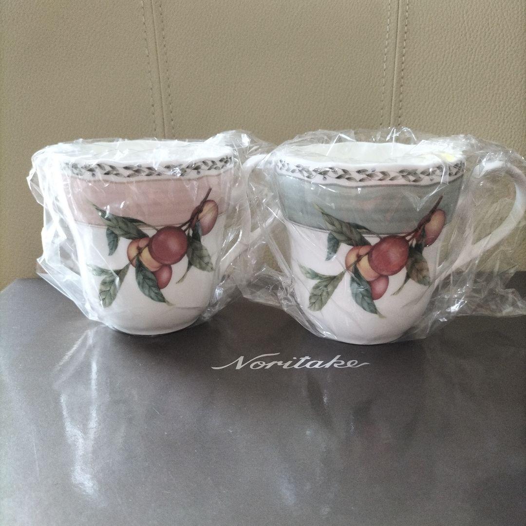 未使用ノリタケマグカップオーチャード