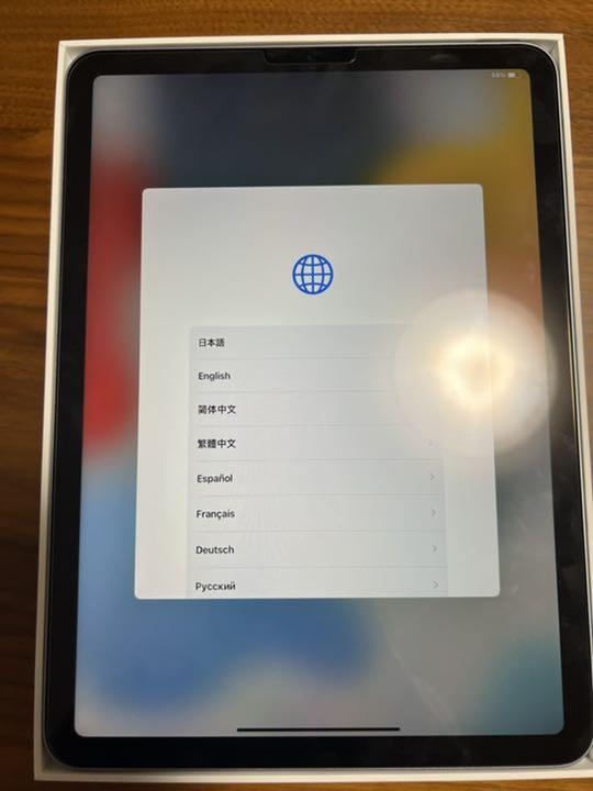 ケーブルは iPad Air4 64GB Wi-Fi スカイブルー dzVtG-m64937090835 ✚メーカー
