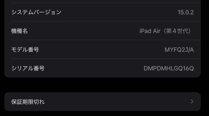 ケーブルは iPad Air4 64GB Wi-Fi スカイブルー dzVtG-m64937090835 ✚メーカー