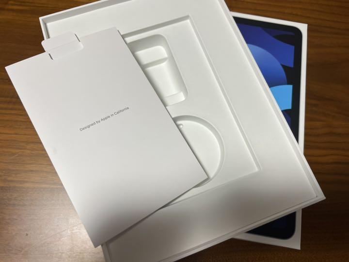 ケーブルは iPad Air4 64GB Wi-Fi スカイブルー dzVtG-m64937090835 ✚メーカー