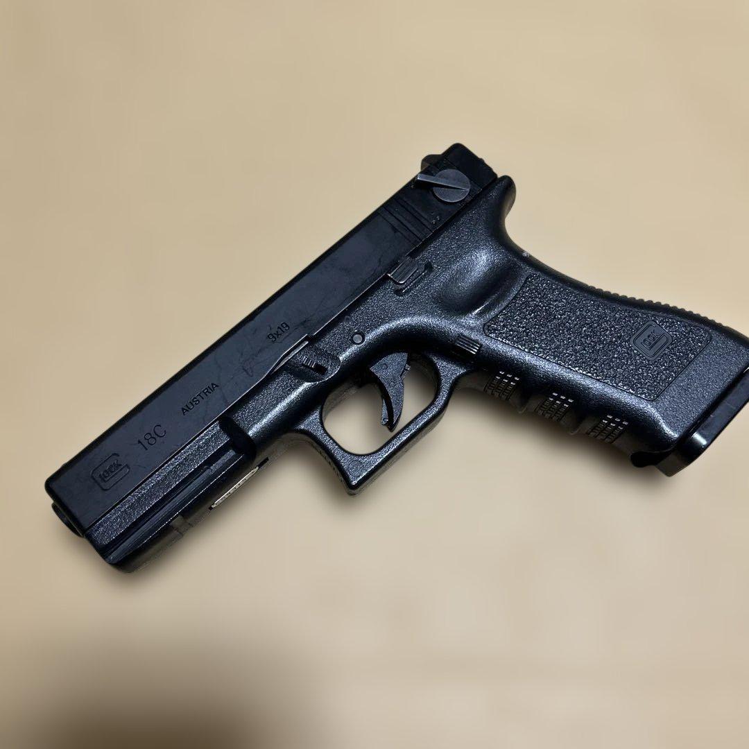 東京マルイ g18c ガスブローバック