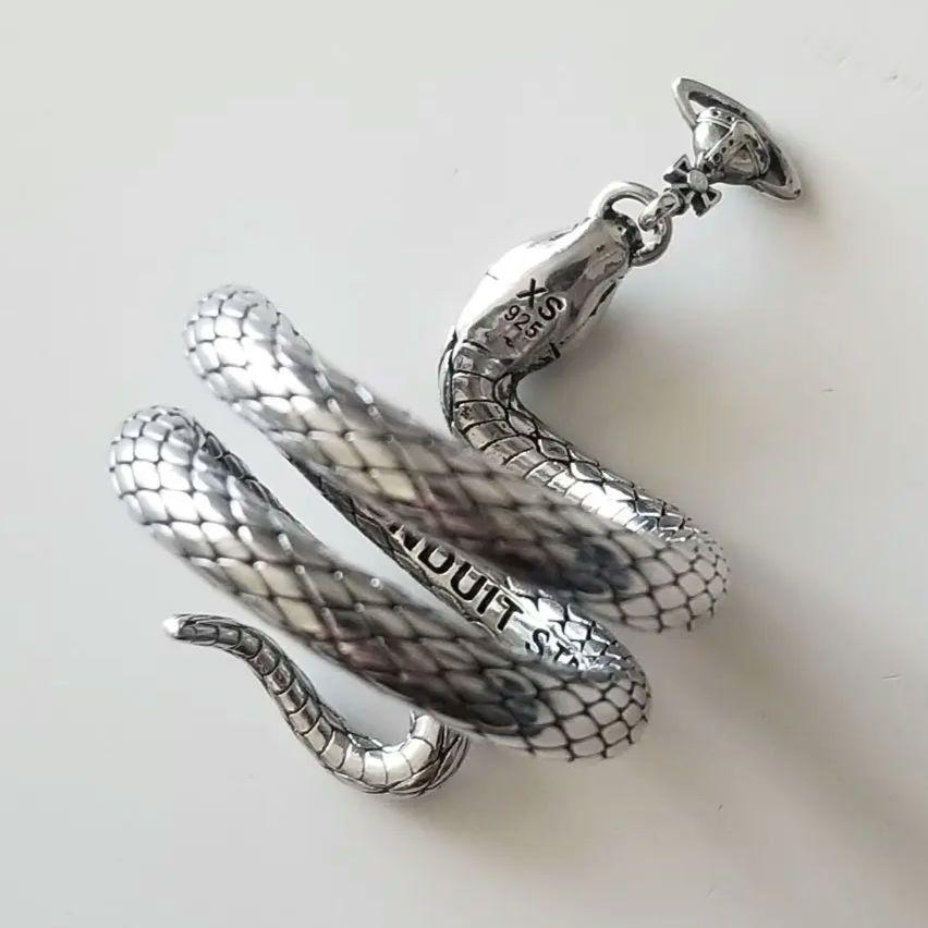 完売●2025巳年限定Vivienne Westwood ALBANEリング　蛇