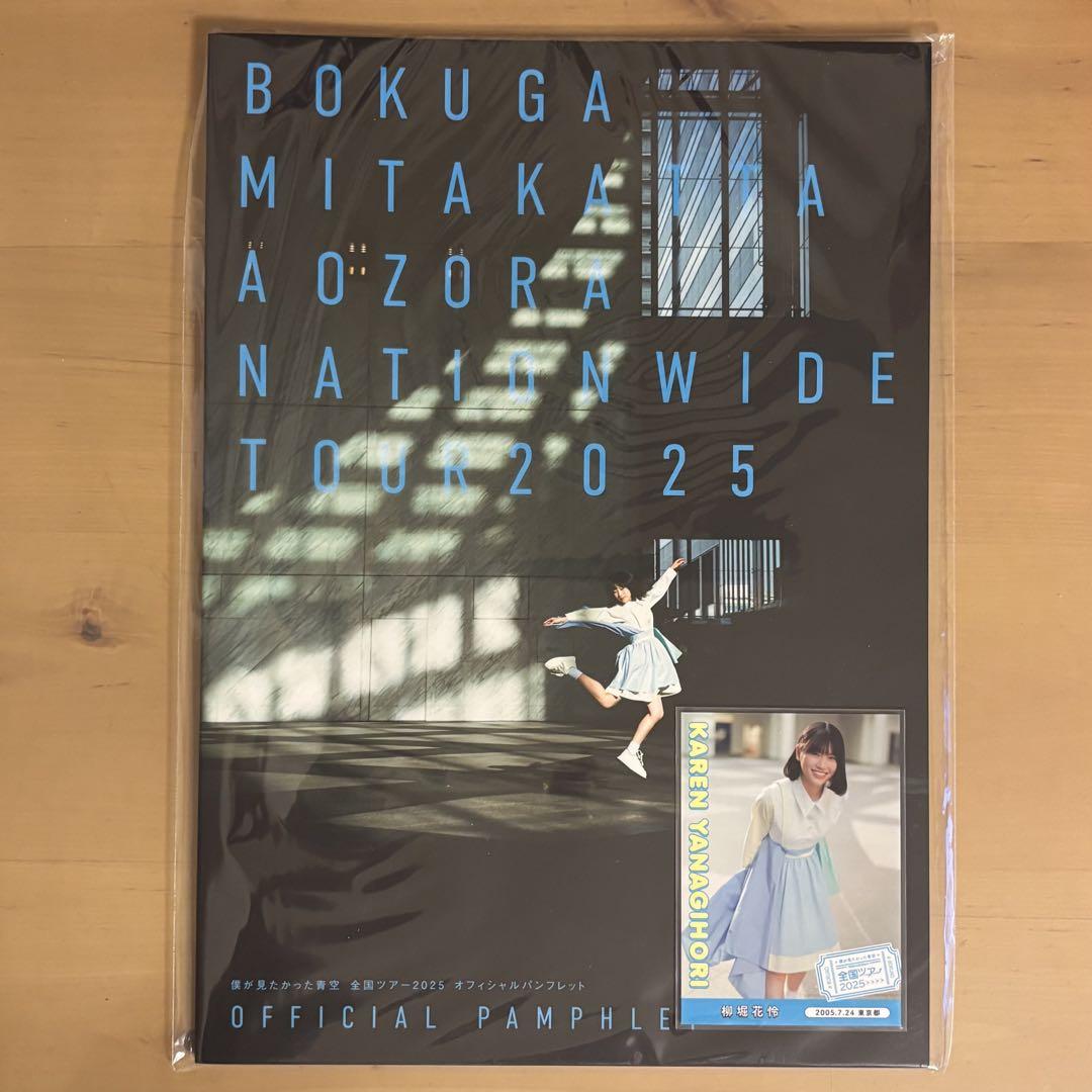 ノ*ラ様 僕が見たかった青空 僕青 金澤亜美 パンフレット トレカ 直筆 サイン Amazon.co.jp: 金澤亜美 僕が見たかった青空 BOKUAO盤 アクリル