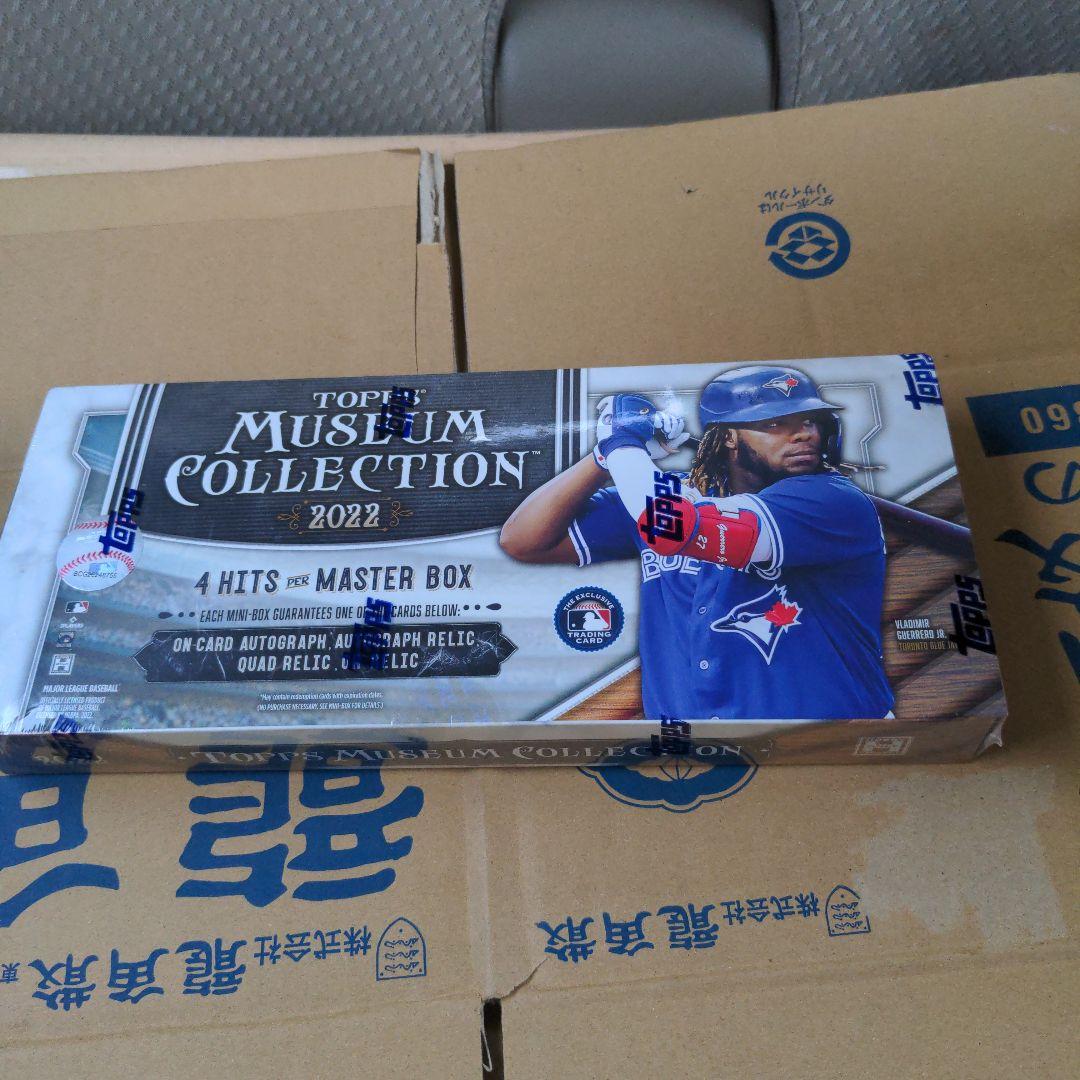 topps mlb 2022 Museum Collection 未開封ボックス - www 格安オンラインショップ aarmama様専用 調理器具
