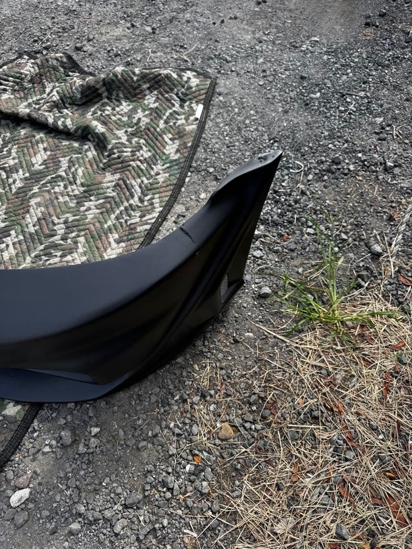 EKシビック WEBERSports 前期用フロントバンパー EKシビック WEBERSports 前期用フロントバンパー