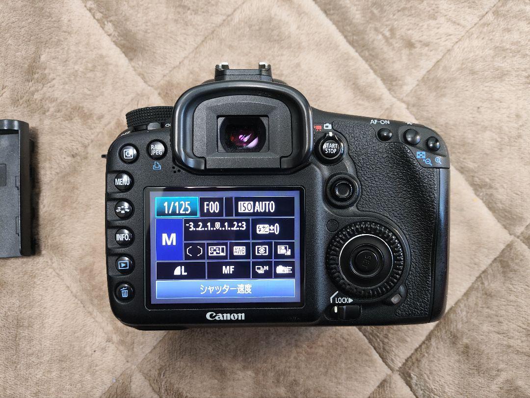 デジタルカメラ Canon EOS 7D
