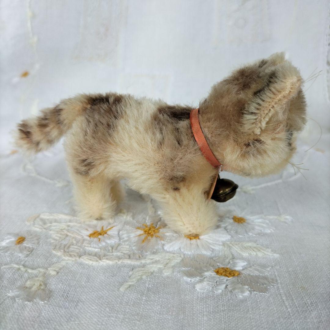 ビンテージ シュタイフ Tabby キャット 一番小さいサイズ D