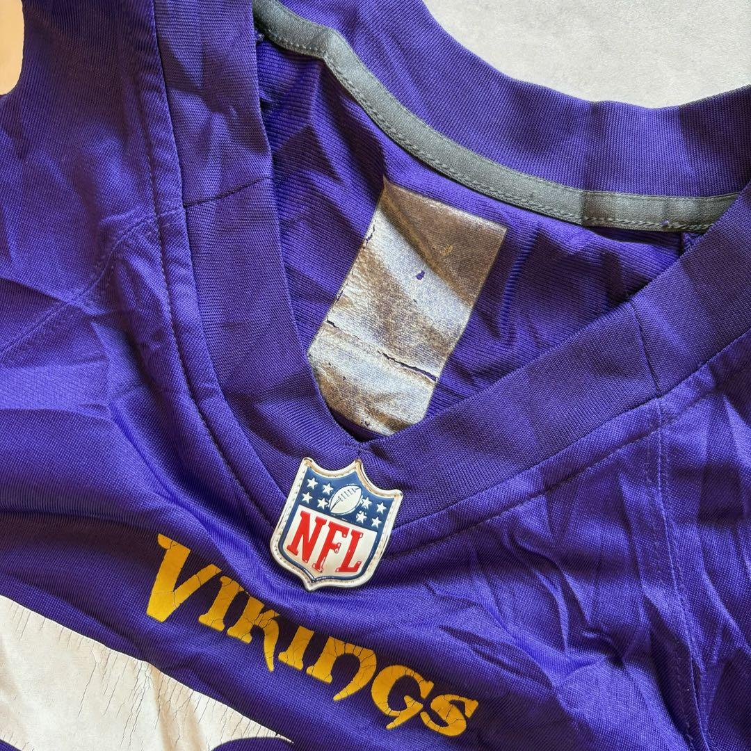NIKE NFLバイキングス 2XL アメフトゲームシャツ ユニフォーム. 楽天市場】NIKE ナイキ NFL ミネソタ・バイキングス