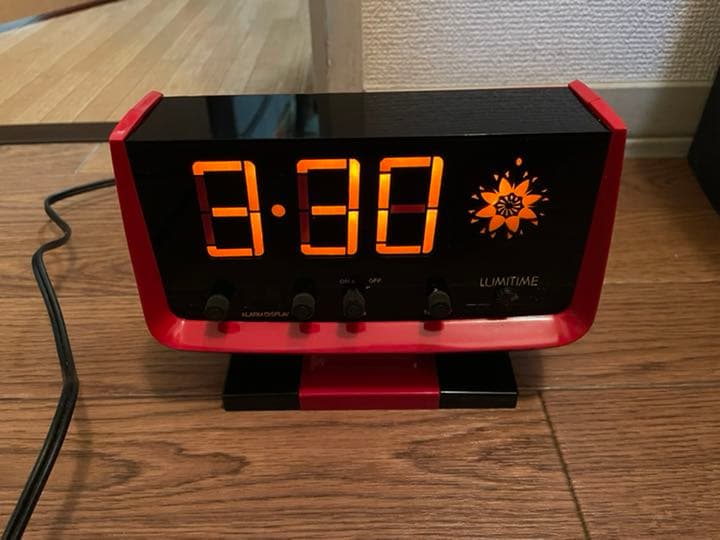 年間定番 TAMURA ELECTRIC LUMITIME 置時計 asakusa.sub.jp