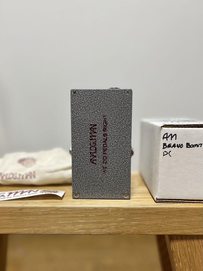 ANALOG.MAN / BEANO BOOST トレブルブースター