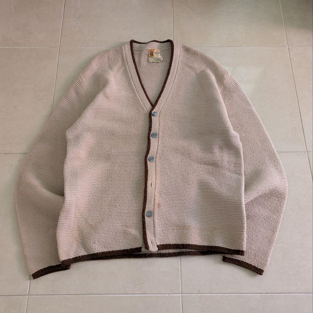 50s TOWNCRAFT　タウンクラフト　ペニーズ　ニット　カーディガン