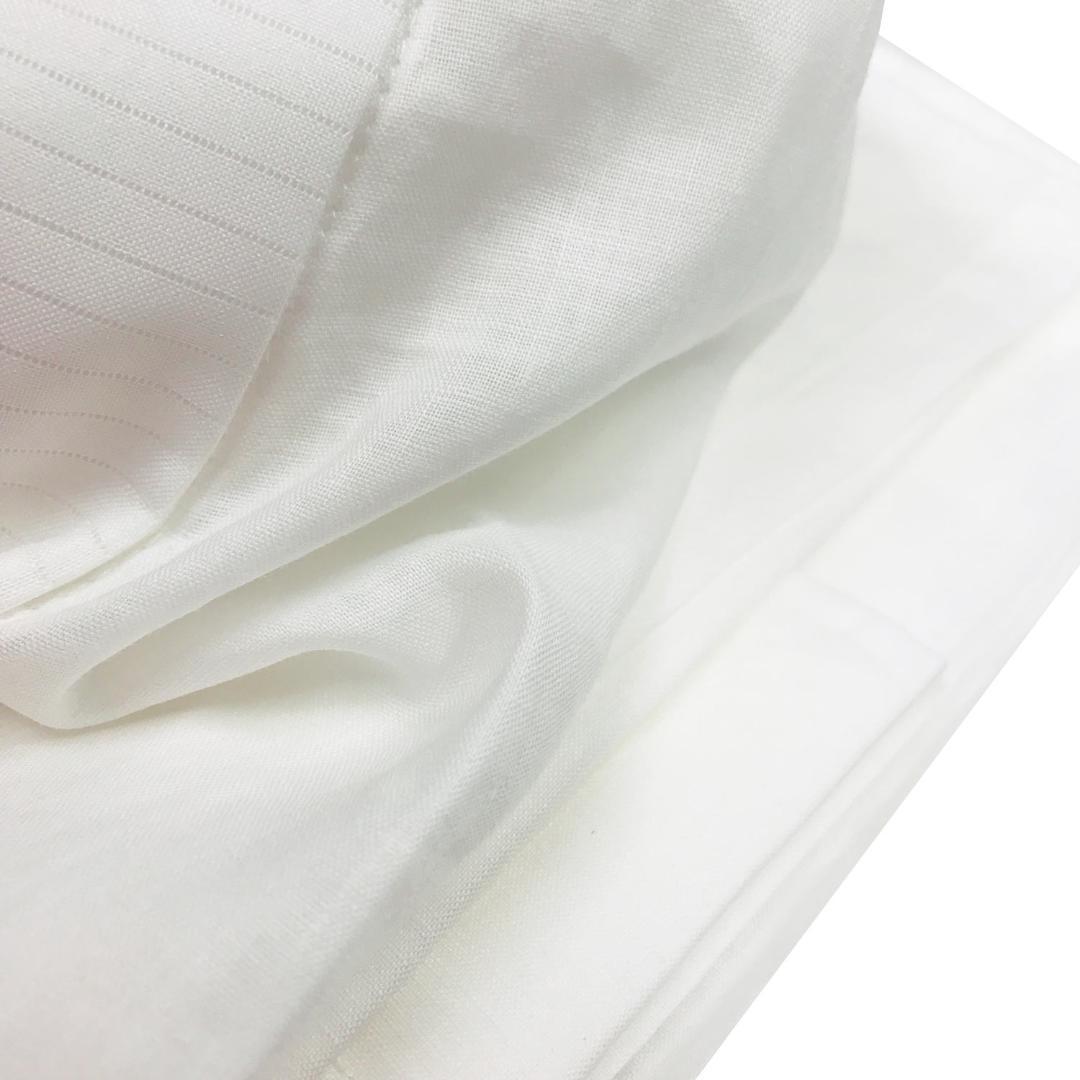 amylijiao。新品　サンプル品！本麻１００％　長襦袢　白 　M寸